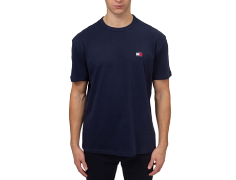 Camiseta de Hombre TOMMY JEANS Azul (XL)