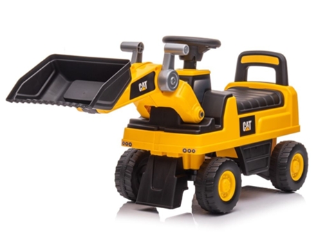 Coche Eléctrico CHIPOLINO Cargador de Gatos Amarillo