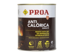 ESMALTE SILICONA ANTICALÓRICO Negro Ral 9005 4L