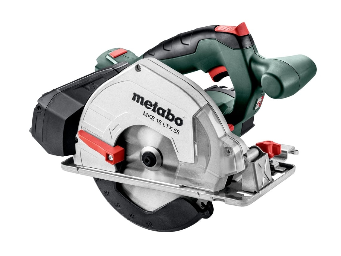 METABO MKS 18 LTX 58 Sierra circular manual de batería/18V ; MetaLoc