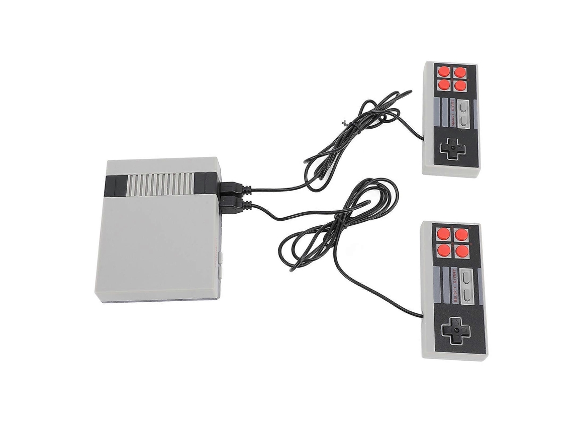 Consola De Videojuegos Retro Con Modo De Dos Jugadores, Salida Av, Cable, Clásica, Para Adultos Y Niños, Enchufe Estadounidense De 100 A 240 V.
