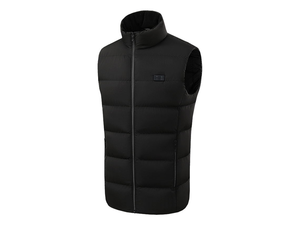 Chaleco calefactor USB para exteriores (calefacción invernal, térmico eléctrico)
