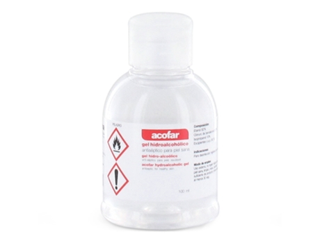 Gel Hidroalcoholico ACOFAR (100 ml)