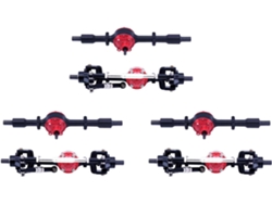 Ejes metálicos para RC 1/16 SFUSHOS
