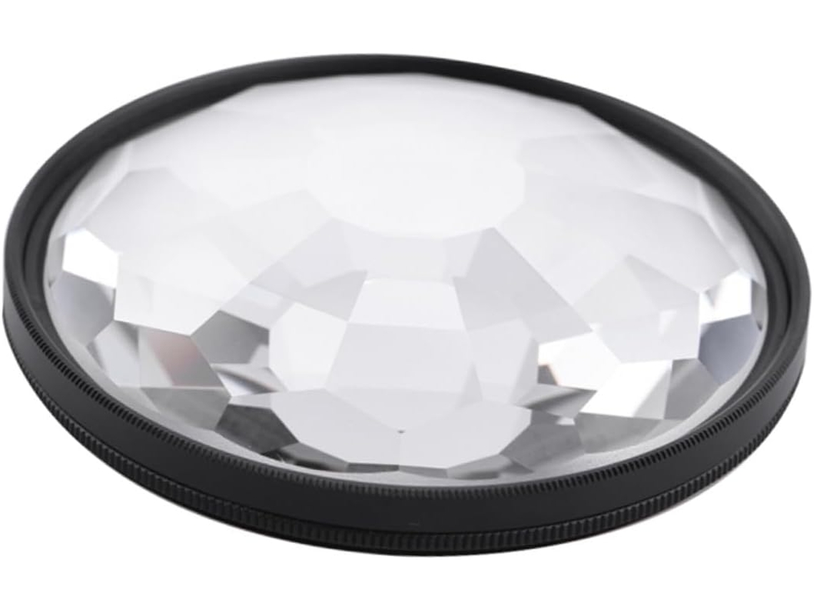 1ensemble De Photographie Verre Accessoires Caméra Pour Effets Spéciaux Kaléidoscope Portraits Et