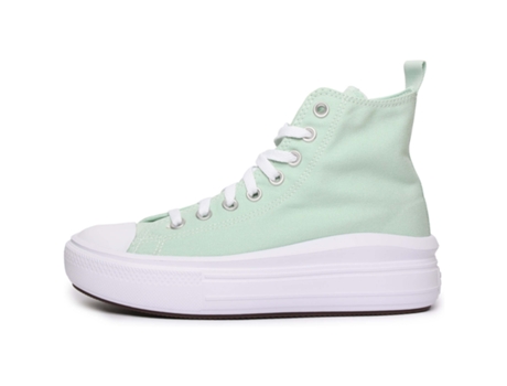 Zapatillas de Mujer CONVERSE All Star Hi Verde (39)
