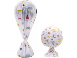 Juego De 2 Fundas Protectoras Reutilizables Para Ventiladores De Suelo Contra El Polvo