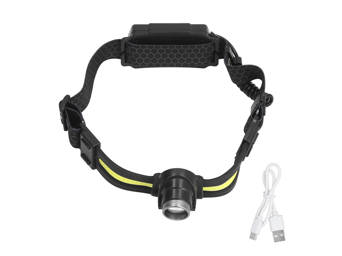 2026-linterna Frontal Led Mini Cob Multifuncional Con Inducción Impermeable Para Camping Y Actividades Al Aire Libre