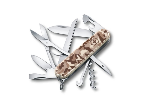 VICTORINOX Huntsman Desert Navaja Suiza 91 mm 15 Funciones