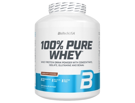 BIOTECHUSA 100% Pure Whey Proteina 2270 Gr