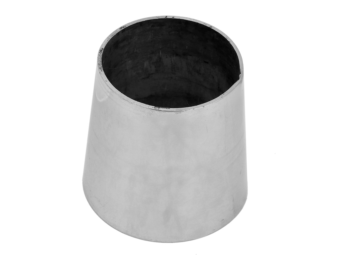 Reductor De Soldadura Concéntrico Cóncavo De Acero Inoxidable De Alta Calidad De 51-63*1,5 Mm