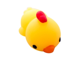 Juguete De Estrechamiento Para Aliviar El Estrés Animal Squishy Suave De Pvc Juguete De Descompresión Regalo De Fiesta Para Oficina Hogar Pollito