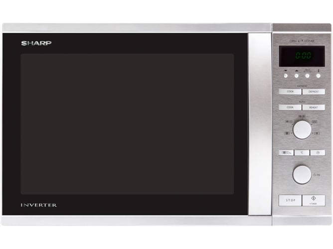 Microondas SHARP R-941STW (40 L - Com Grill - Inox)