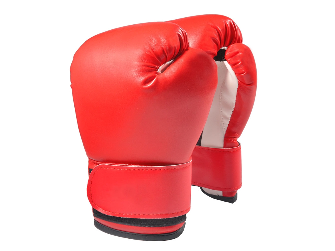 Guantes de boxeo para niños, guantes de entrenamiento de cuero sintético para artes marciales, de 3 a 12 años Truyuety