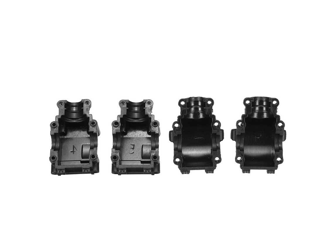 Wltoys 124017 124019 144001 144010 1/12 1/14 Caja de cambios Cubierta Carcasa Componentes de dirección Vehículos Modelo Piezas de repuesto