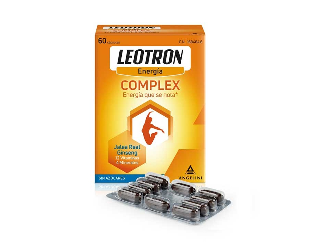 Complemento Alimentar LEOTRON Complex (60 cápsulas)