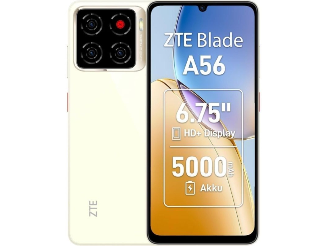 Smartphone Zte Blade A56 4gb 64gb 6.75 Oro