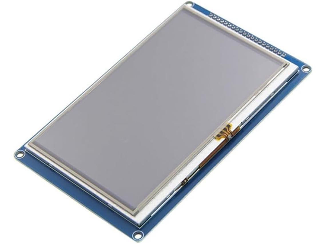 Pantalla Táctil Tft De 5 Pulgadas, 800x480, Ssd1963, Módulo Capacitivo Inteligente Resistivo