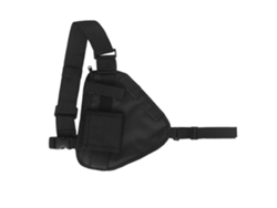 Chaleco Militar Chest Rig Ajustable Mochila Ligera Multifuncional Con Bolsillos
