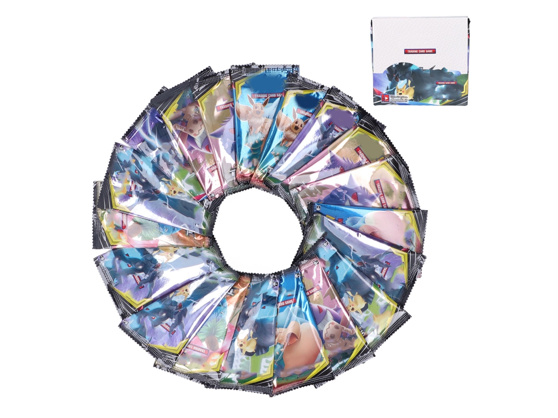 2026-paquete De 324 Cartas Coleccionables De Juego Con Papel Brillante Y Diseños Claros, Colección Aleatoria