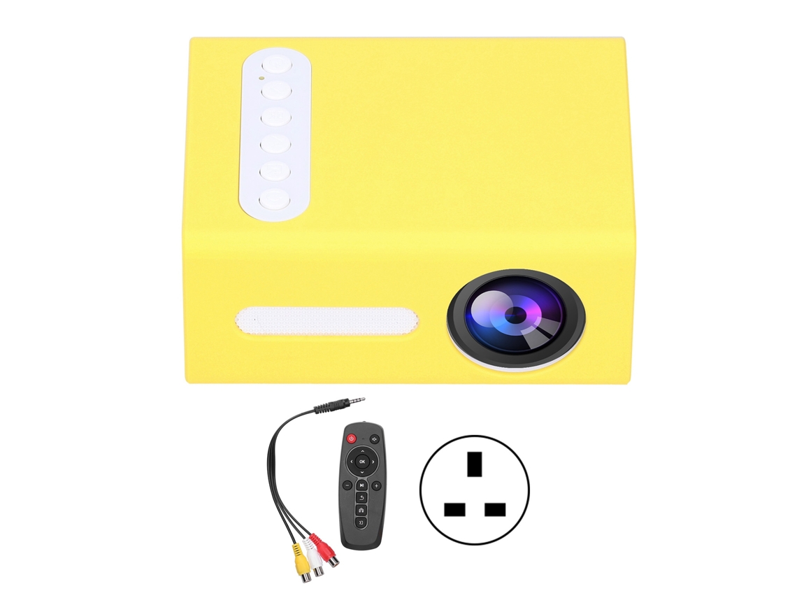 Proyector Led Portátil Mini Para El Hogar T300
