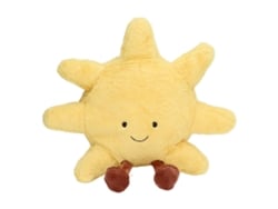 2026-juguete De Peluche En Forma De Sol Suave Y Amigable Con La Piel Muñeco De Peluche Decorativo Para Niños Sala Coche Oficina