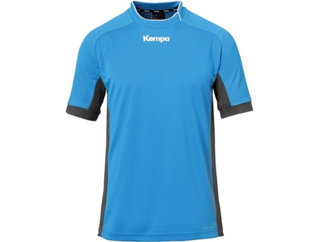 Camiseta de Hombre para Fútbol KEMPA Prime Azul (14)