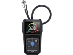 Cgd02a Analizador De Detector De Gas Combustible 50000 Ppm Lel Fuite Ecran Lcd Alarma Sonora Et