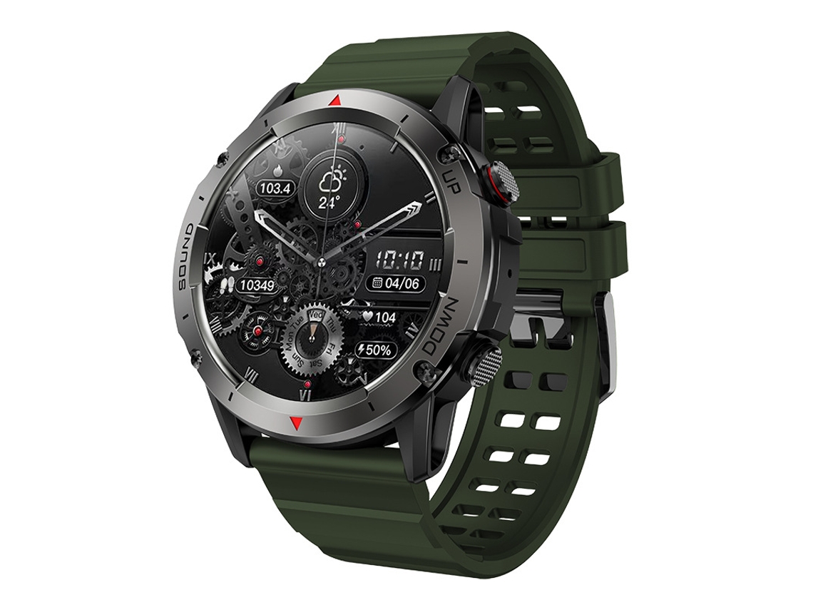 Reloj Inteligente SHAH ARPAN Deporte Verde