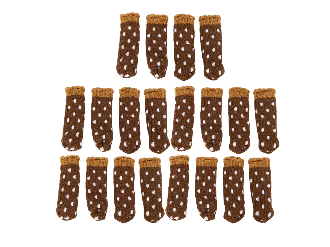20 protectores silenciosos para patas de muebles para proteger el suelo.