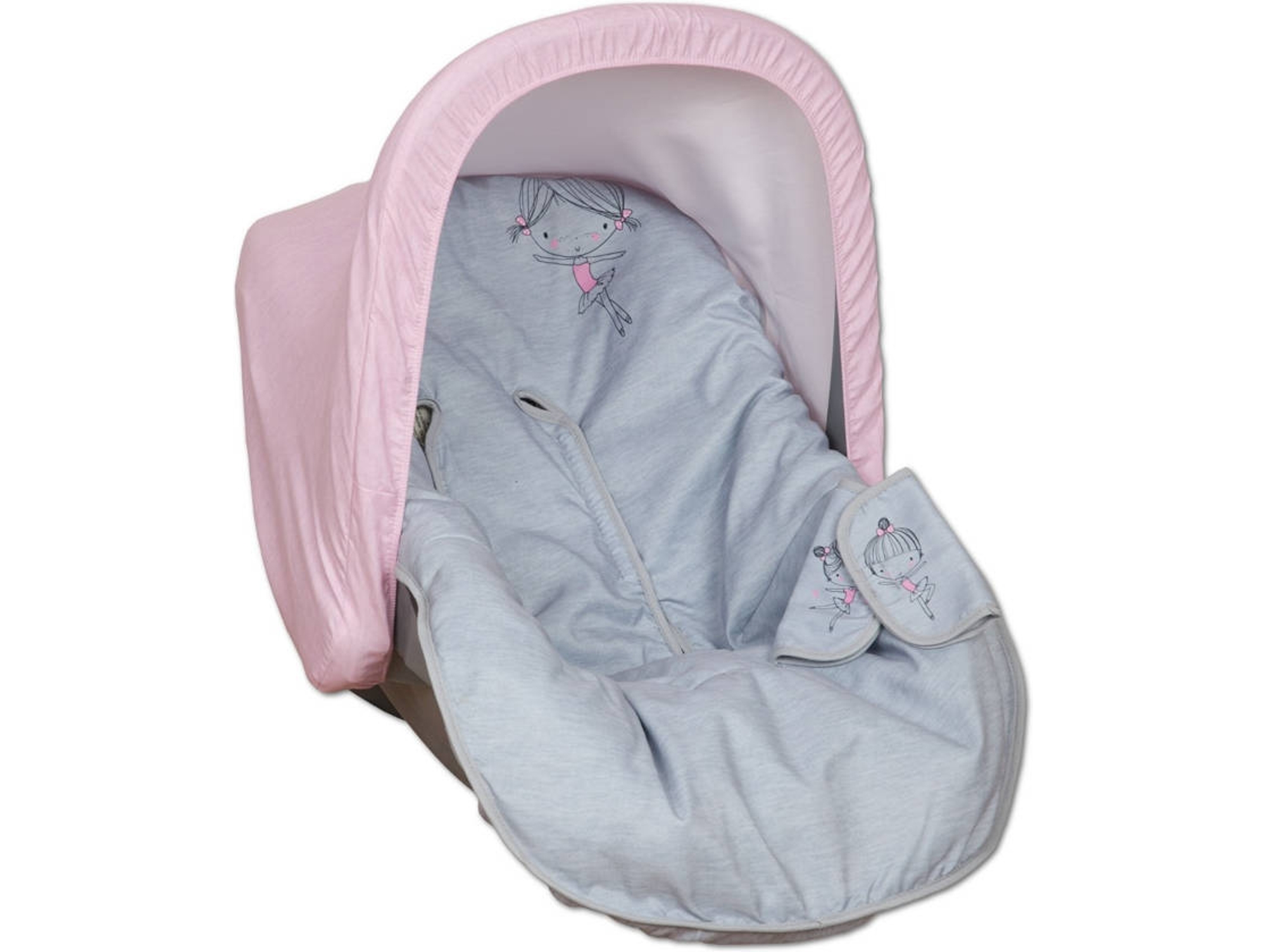 Funda Protectora BABYLINE Capota Cute Ballerina