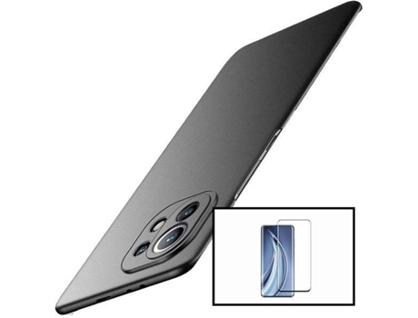 Kit Funda y Protector Xiaomi Mi 11 PHONECARE Negro