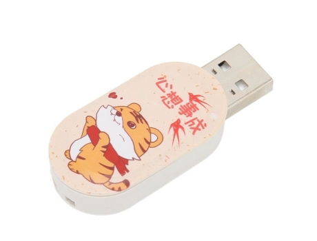 64Gb Dibujos Animados U Disco USB 2.0 Flash Drive Mini Dispositivo de Memoria USB Flash Drive HURRISE