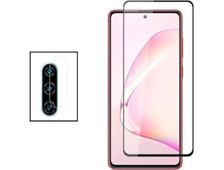 Kit Protector de Cámara Trasera Samsung Galaxy Note 10 Plus PHONECARE y Cristal Templado 5D Full Cover