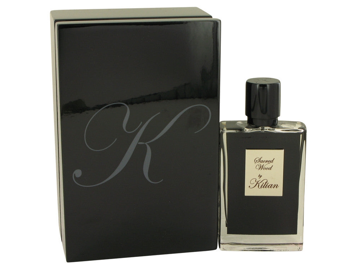 Eau De Parfum Sacred Wood by Kilian Refillable Spray 1.7 oz (50 ml)