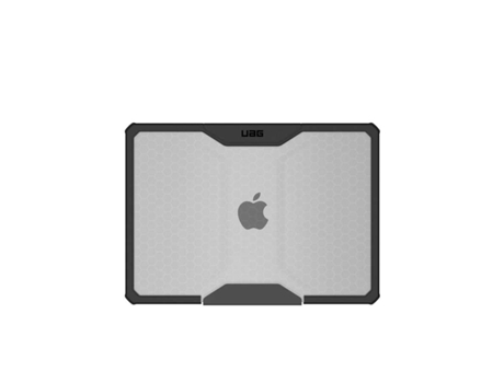 Funda UAG Macbook Air 13'' V2022 Plyo Ice
