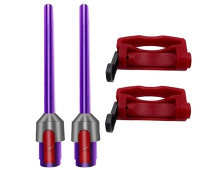 Para dyson v7 v8 v10 limpador iluminação cabeça de escova ferramentas bico fenda