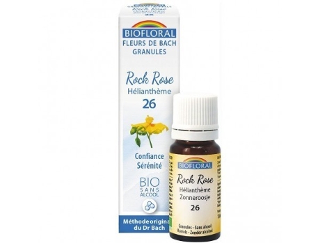 BIOFLORAL Bach 26 Rock Rose 9 Gr Granulos