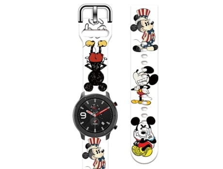 Correa Silicona Líquida para TicWatch E2 Blanco