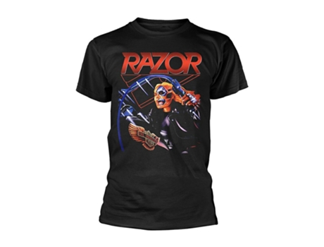 Camiseta ROCKINSTONE Razor Evil Invaders (Algodón - L)