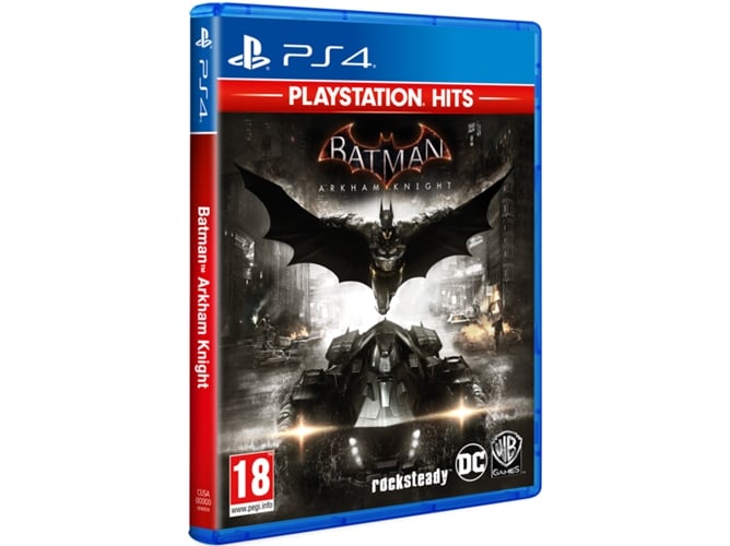 Juego PS4 Batman Arkham Knight: Hits Edition