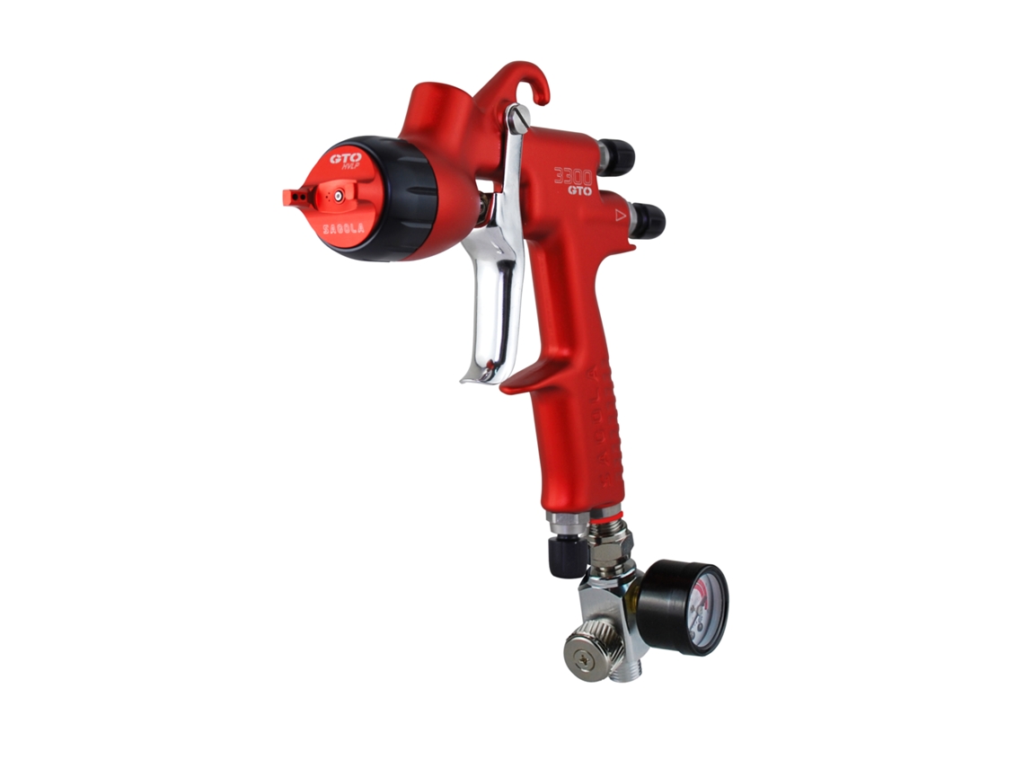 Pistola Sagola 3300 Gto Car Tech Paso 1.2