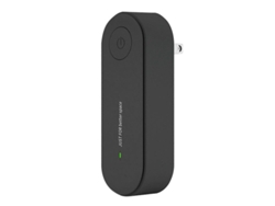 Instrumento Ultrasónico Eficaz Para La Eliminación De Ácaros Del Polvo Y El Alivio De Alergias En Dormitorios Y Salas De Estar, Enchufe Negro.