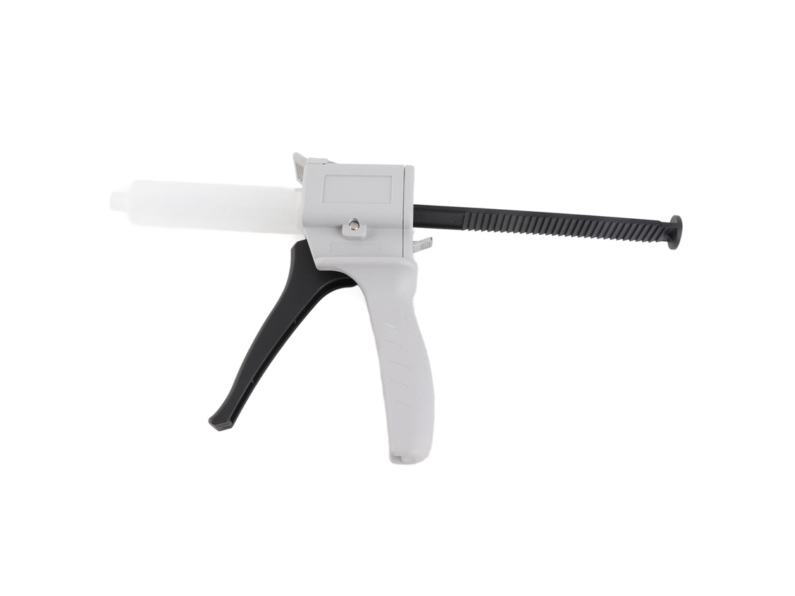 Pistola De Cola Manual Dispensador De 30ml Con Manguera Para Presión Y Espremida