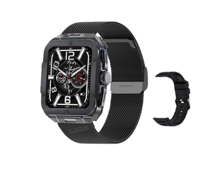 Reloj inteligente con pantalla HD de 1,85 pulgadas, Monitor para hombres, relojes para hombres, recordatorio de información de llamadas Bluetooth, ...