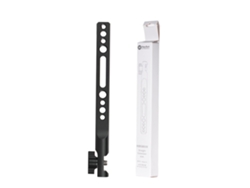 Brazo extensible para estabilizador Feiyutech serie Ak, soporte de aluminio con 1/4'' y 3/8'', accesorio portátil para fotografía.