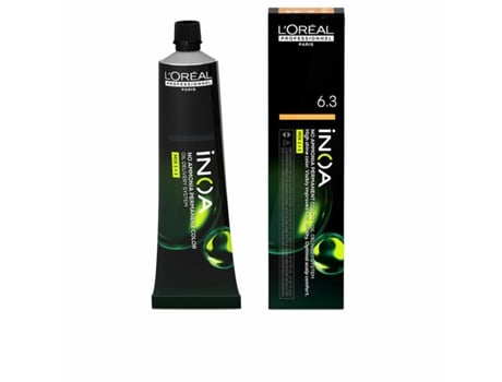 Tinte Permanente L'Oreal Professionnel Paris Inoa Nº 6.3 60 g