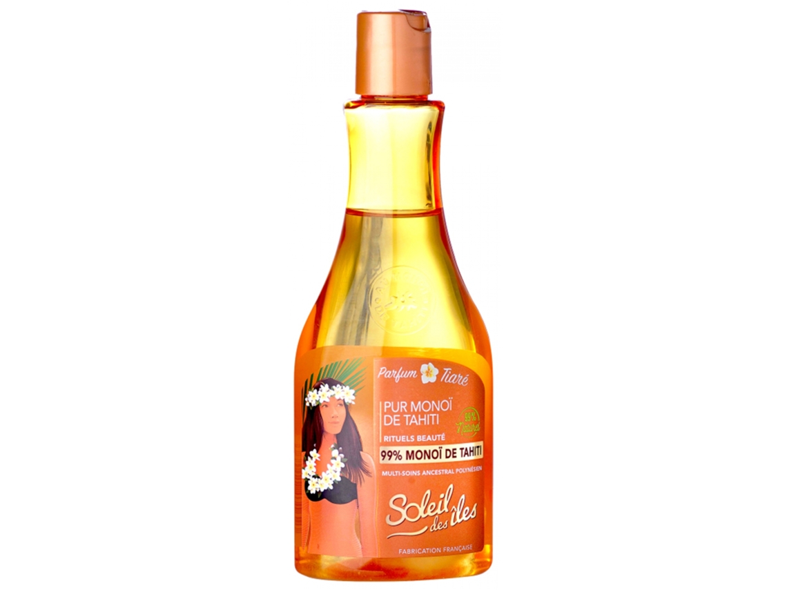 Pur Monoï de Tahiti Multi-Soins 150 Ml SOLEIL DES ÎLES