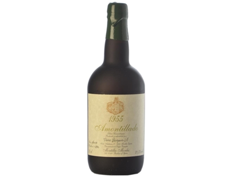 Generoso PÉREZ BARQUERO Pérez Barquero Solera 1955 Amontillado Pedro Ximénez Montilla-Moriles 0.75 L (1 unidade)