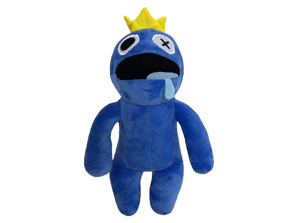 Boneca De Pelúcia De Jogo 11,8 Polegadas Azul Macia Confortável Presente Para Crianças
